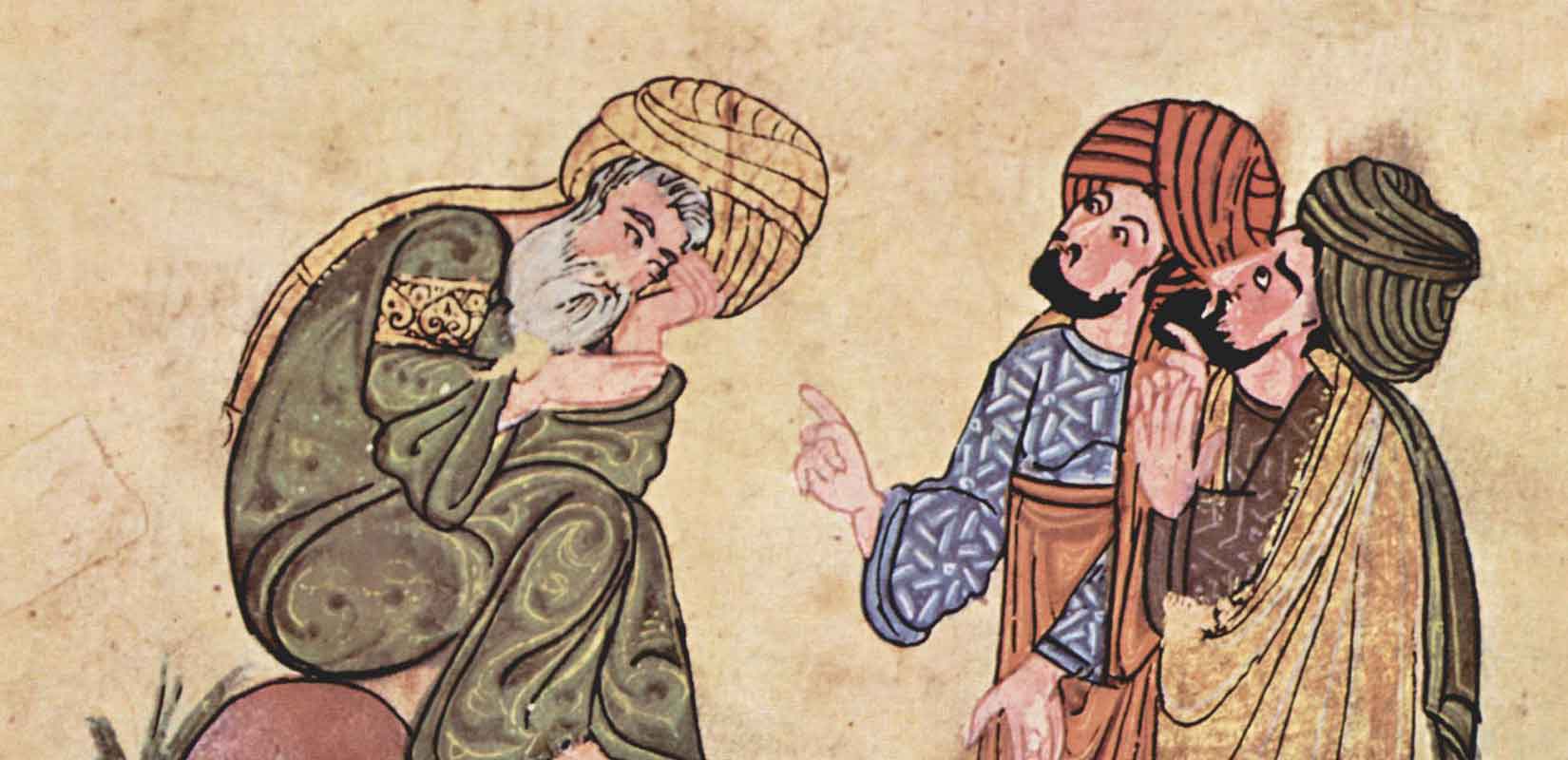 Islamski Prorok Który Zjednoczył Naród To Islam i arapski svijet na Sredozemlju – sučeljavanje i razmjena ideja