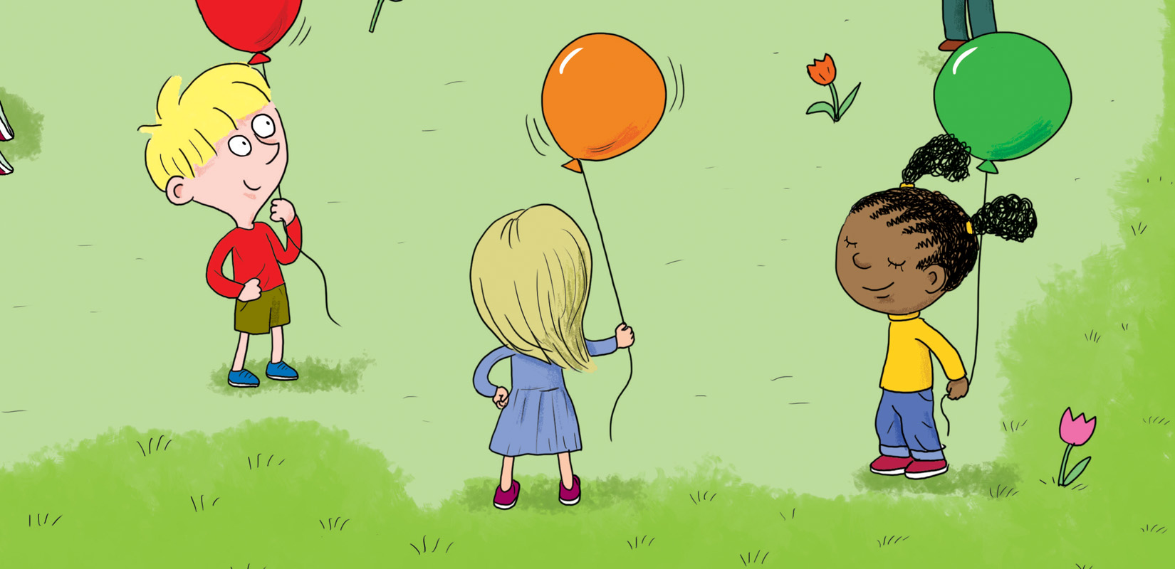 Lesson 1: Spring Colours