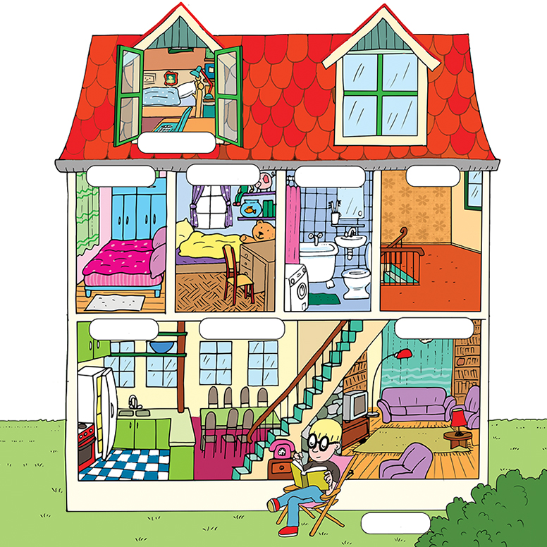 Lesson 1 Elliot’s House