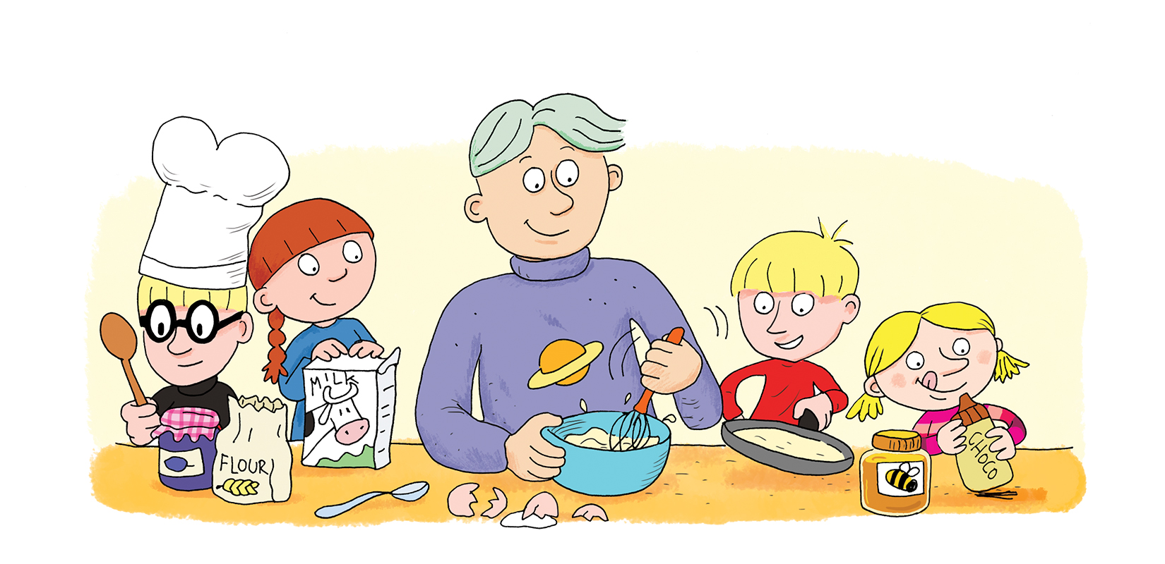 Lesson 4 The Pancake Rap