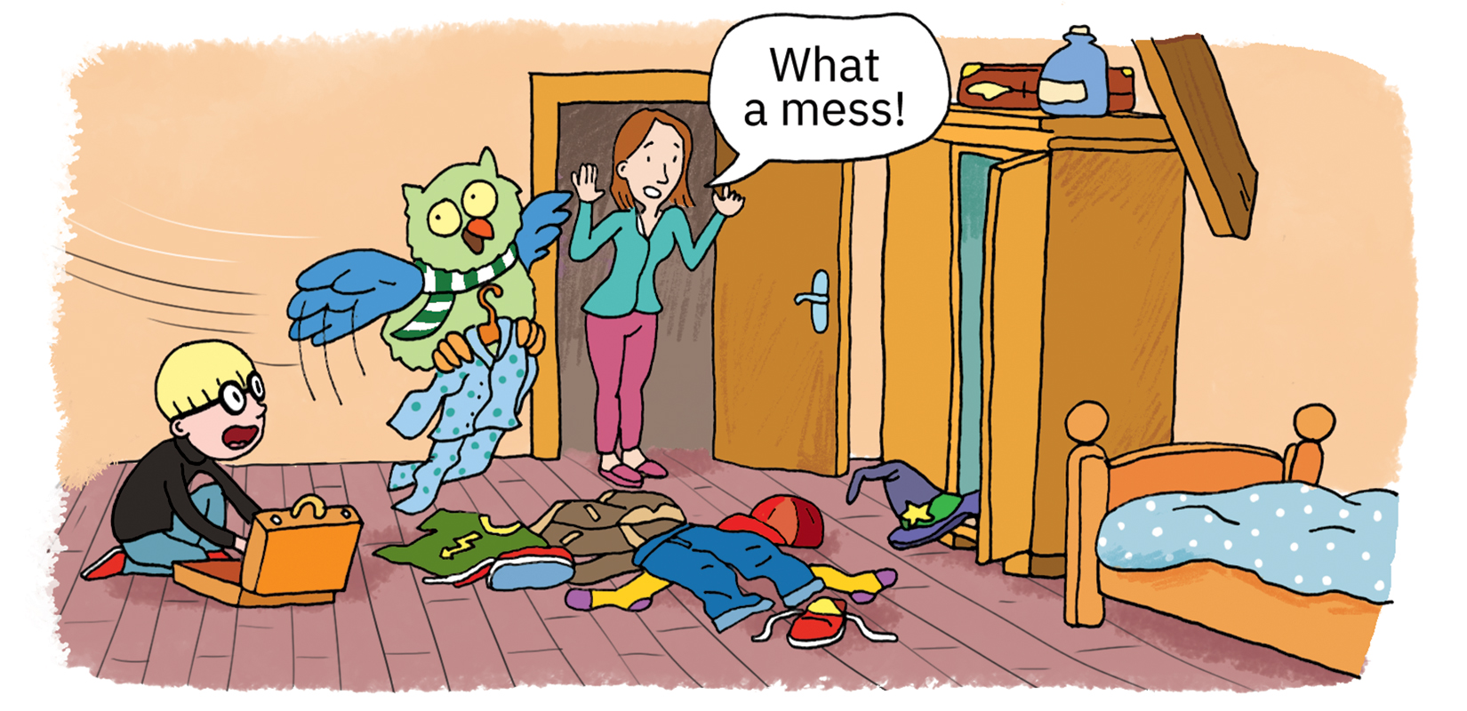 Lesson 1: What a Mess!